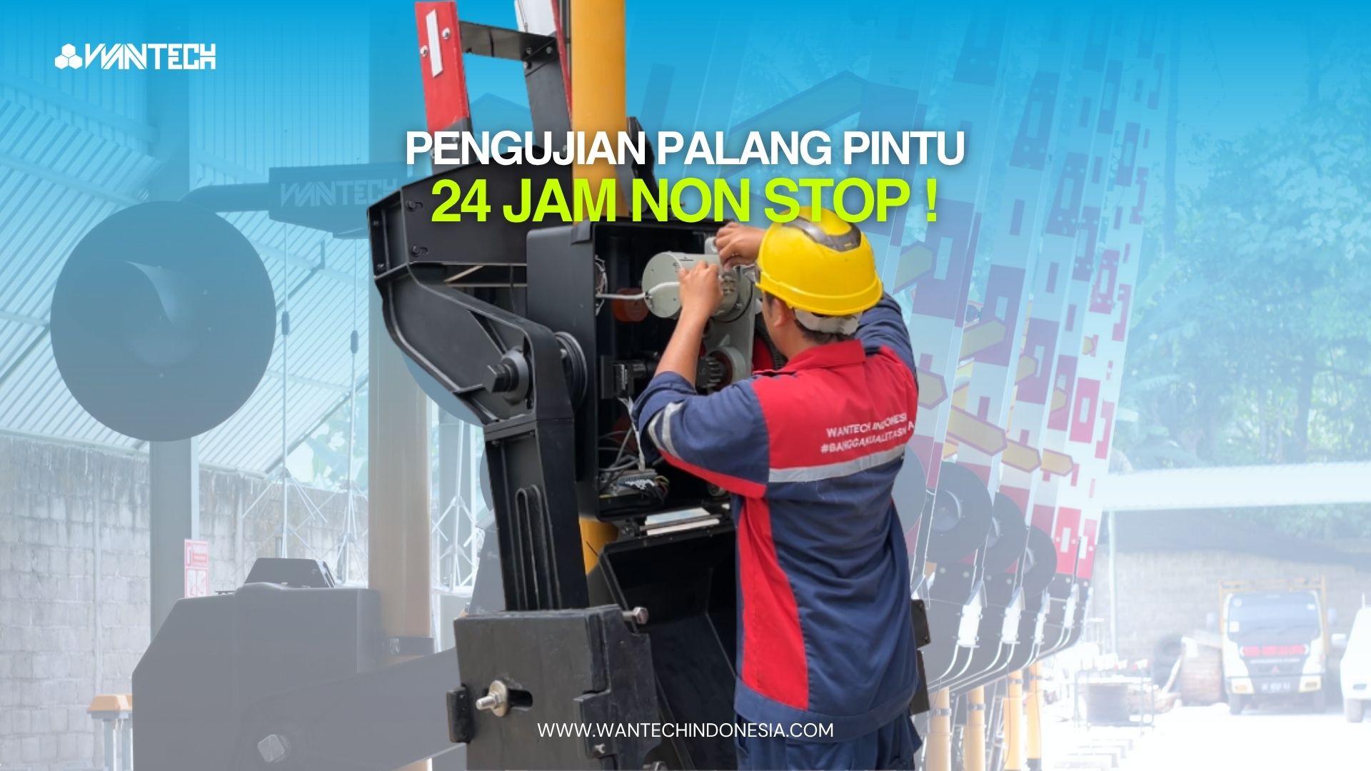 24 Jam Bukan Sekadar Angka: Uji Ketahanan Palang Pintu Wantech