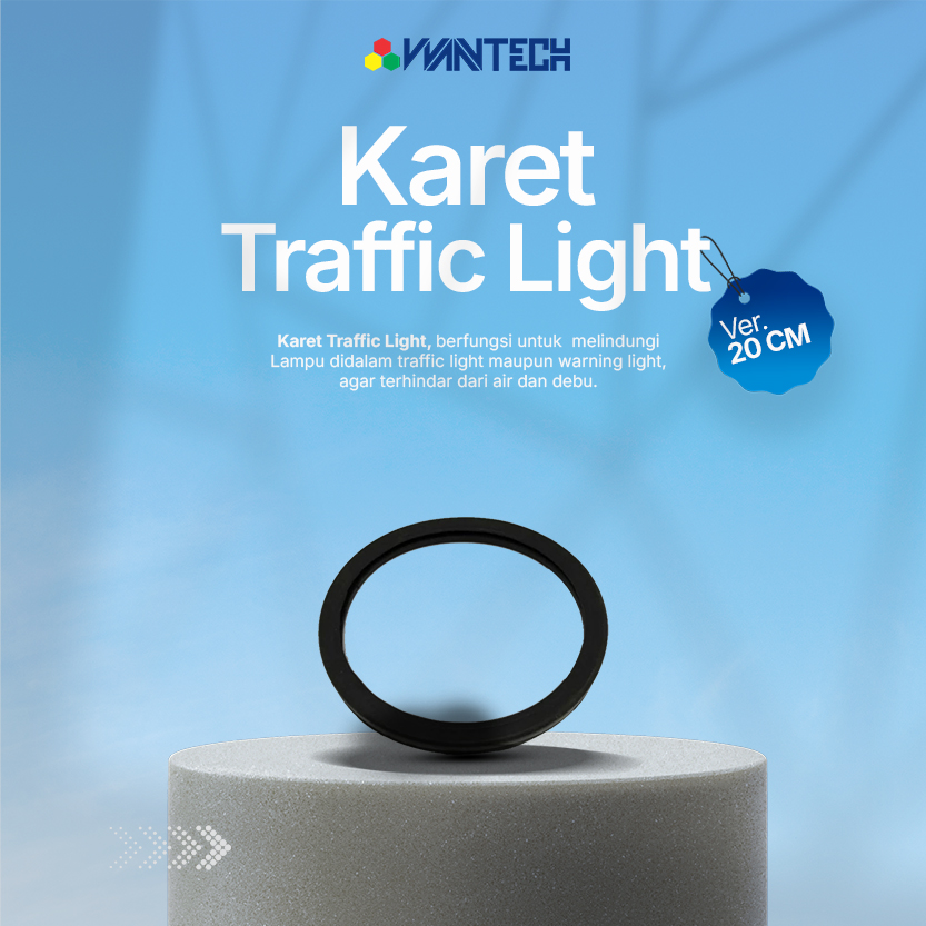 Karet Lampu Traffic Light